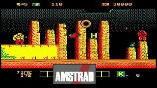 Amstrad CPC Games - Karnov