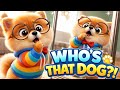 Funny Dog Mirror Song Who S That Dog Kids Animal Song