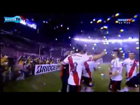 RIVER PLATE 3 x 0 TIGRES-MEX - GOLS e Melhores Momentos - Final Taça Libertadores - 05/08/2015
