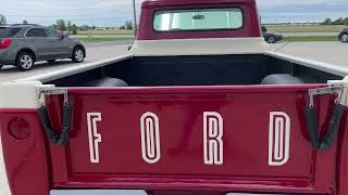 Video Thumbnail for 1959 Ford F100