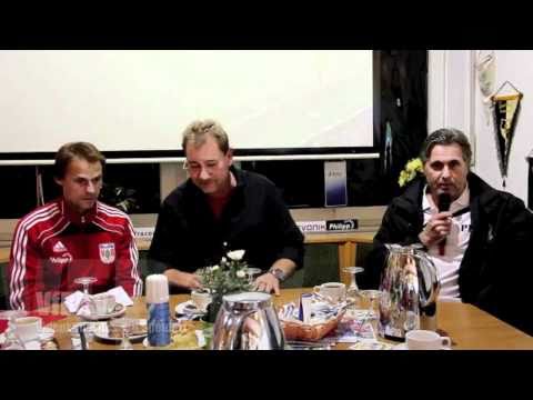 Peter Kunkel im Pressegespräch beim VfB Hüls .mov