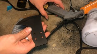 USING powder coating system from harbor freight (for the first time) EXCITING!! (#94244)