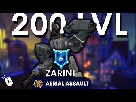 200 Level Ruckus Secret flank routes 29 Kills Zarini (Diamond)  Ruckus Aerial Assault Gameplay