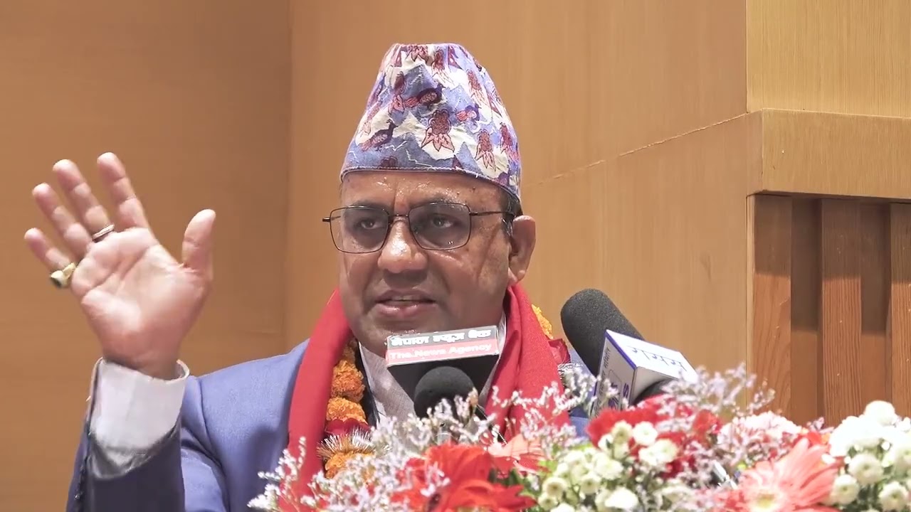 पर्यटन प्रवद्र्धनको ढोका होटल व्यवसायी नै हुन् : मन्त्री पाण्डे