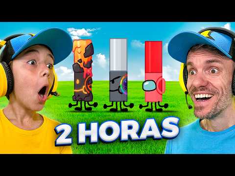 2 HORAS DE FIND THE MARKERS NO ROBLOX - Brancoala Games