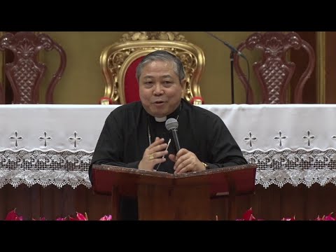 MC Teaching Night - H. E. Archbishop Bernardito Auza