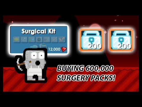 SPENDING 600,000 GEMS ON SURGICAL PACKS *EXPENSIVE*