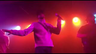 Brent Faiyaz -  I Dedicate “Brandy Cover” (Sonder Tour) 2018