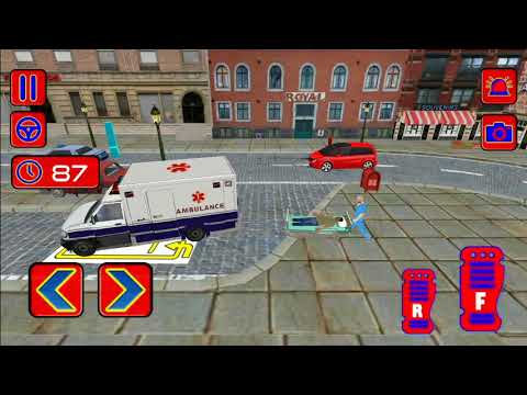Rescue Simulator: Emergency Ambulance city Games 18