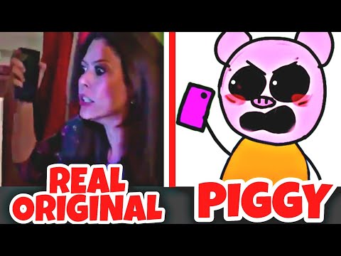 DAME ESE CELULAR !!! [Piggy x Real Original Video] (La Rosa de Guadalupe)
