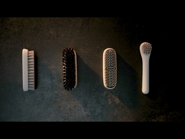 Video teaser for Shoe brushes FANCY HOME