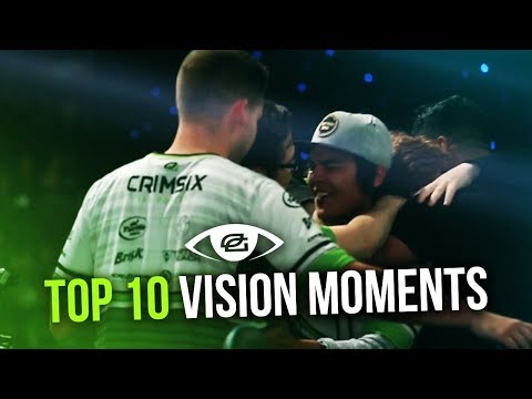 Vision - "Top 10 Greatest Moments"