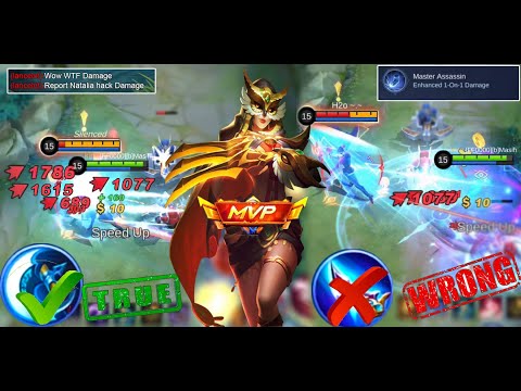 🧿 Extra damage 🤯 With Just One Change Item | Play professionally 😎 | Top Global Natalia | Mlbb