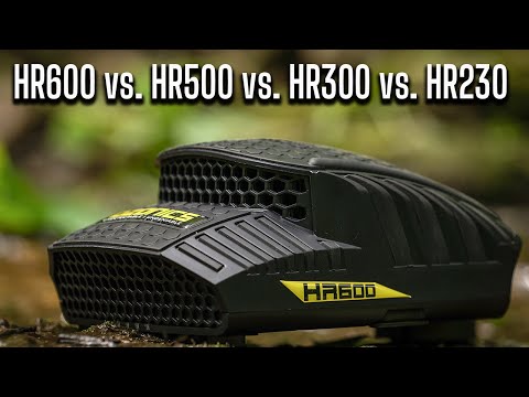HR600 vs. HR500 vs. HR300 vs. HR230
