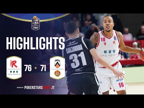 UNA Hotels Reggio Emilia - APU Old Wild West Udine | PokerstarsNews Highlights Serie A Unipol 25/26