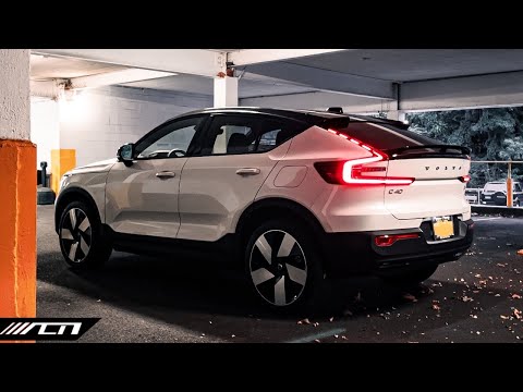 2022 Volvo C40 Recharge Full Review and Impressions - Allcarnews