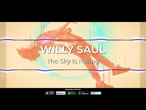 The Sky Is Falling - Willy Saul (Official Music Visualizer)
