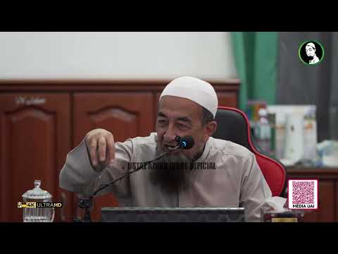 Pergi Kenduri Makan Terlalu Banyak - Ustaz Azhar Idrus