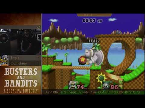 Busters & Bandits 33 - Losers Finals ft. Tealz (Meta Knight) VS Dumshiny (Dedede)