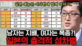 [#어쩌다어른] (50분) 여자는.. 귀여워서 미안해?🙏 귀엽고 순종적 여성을 뜻하는 신조어까지💦 심각한 일본의 남녀 불평등