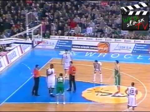Sezon 2003/2004: WKS Śląsk Wrocław - Benetton Treviso 72:77