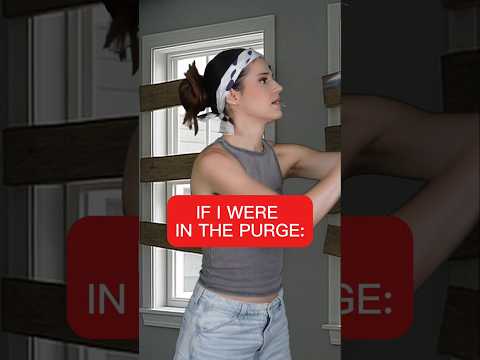 I was uninvited from the purge. #sketch #comedy