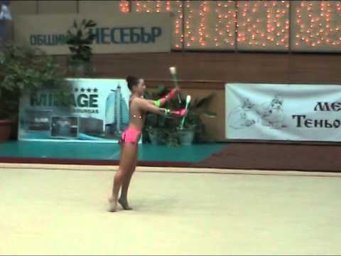 Simona Ivanova Clubs NT"J.Shishmanova" 2014 AA
