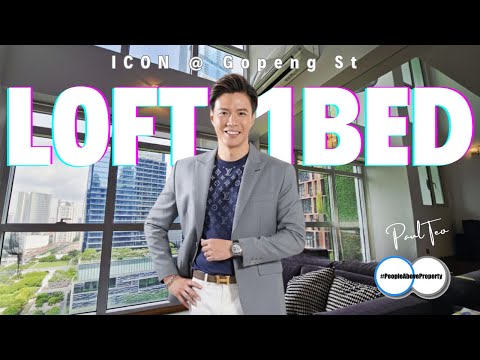 Icon, 10 Gopeng Street, Chinatown / Tanjong Pagar, 1 Bedroom, 700 sqft, Condominium For Sale, by Paul Teo, 60214027 - PropertyGuru.com.sg