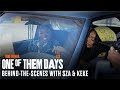 SZA and Keke Palmer Goofing Around Behind the Scenes