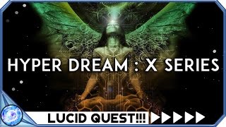 OUT OF BODY : X SERIES 1 ⚠ POWERFUL BEST LUCID DREAMING MUSIC - Binaural Beats