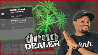 We Finished Our Marijuana Farm! (Drug Dealer Ep.20)