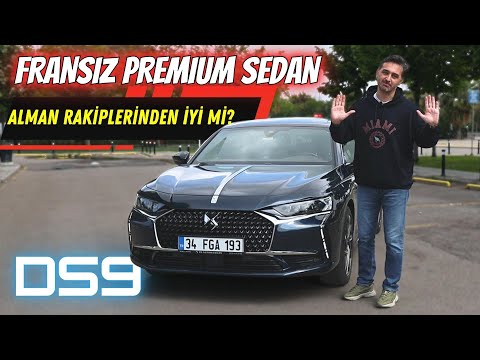 Premium sedan DS9 sürüş ve inceleme - Alman rakiplerini geride bırakabilir mi?