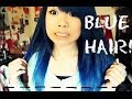 Dying My Hair Blue! 