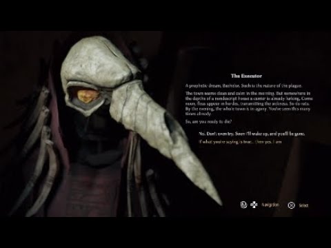 Let's Play Pathologic 2: The Marble Nest, Part 1: I'm A Doctor, Not A Socialite.