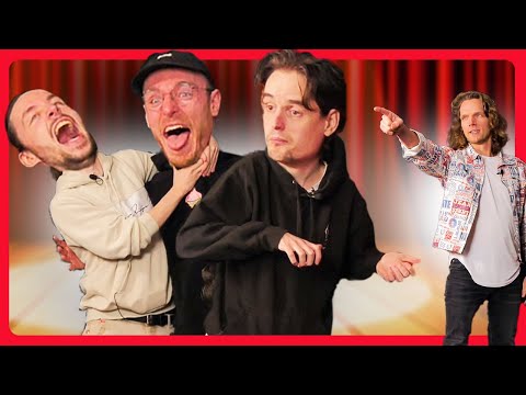 We LEARN TO IMPROVISATE by COMEDIAN RUUD SMULDERS