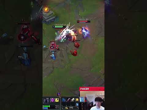 Faker's Irelia vs Korean Talon - insane kites - shorts