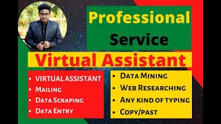 Expert Virtual Assistant for Efficient Data Entry Services