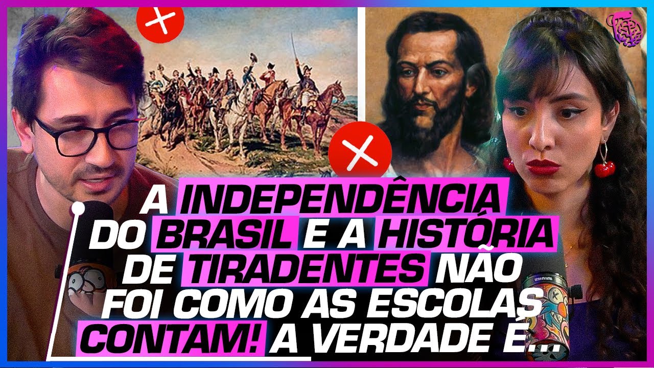 A CULTURA BRASILEIRA FOI FABRICADA!!!!! HISTORIADORES CONTAM RELATOS - TAWANY, REZZUTTI E VOGEL