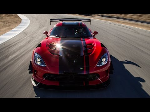 2016 Dodge Viper ACR Hot Lap! - 2016 Best Driver's Car Contender