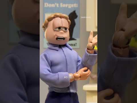 Robot Chicken | Bad News for Garfield | Adult Swim Europe