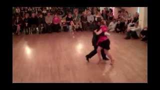 Gabriel Misse & Analia Centurion @ Dardo Galletto Studios. March 17 2012. Video 3