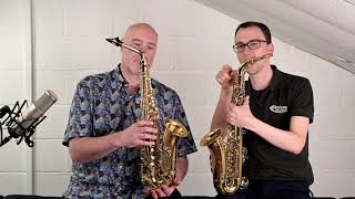 Video thumbnail for Yanagisawa AWO1 vs AWO10 Alto Sax Review by dawkesmusic