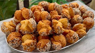 Ganito lang pala kadaling gumawa ng Binangkal! Masarap na Pangmeryenda!