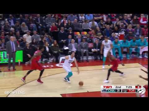 Pascal Siakam obliterates Kaminsky's attempt