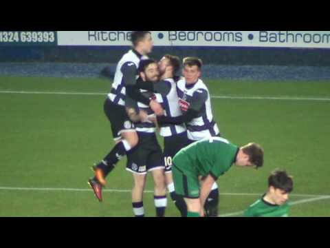 2016/17 ShireTV : Stirling University 0 Shire 2 : Lowland League : Friday 13th January 2016