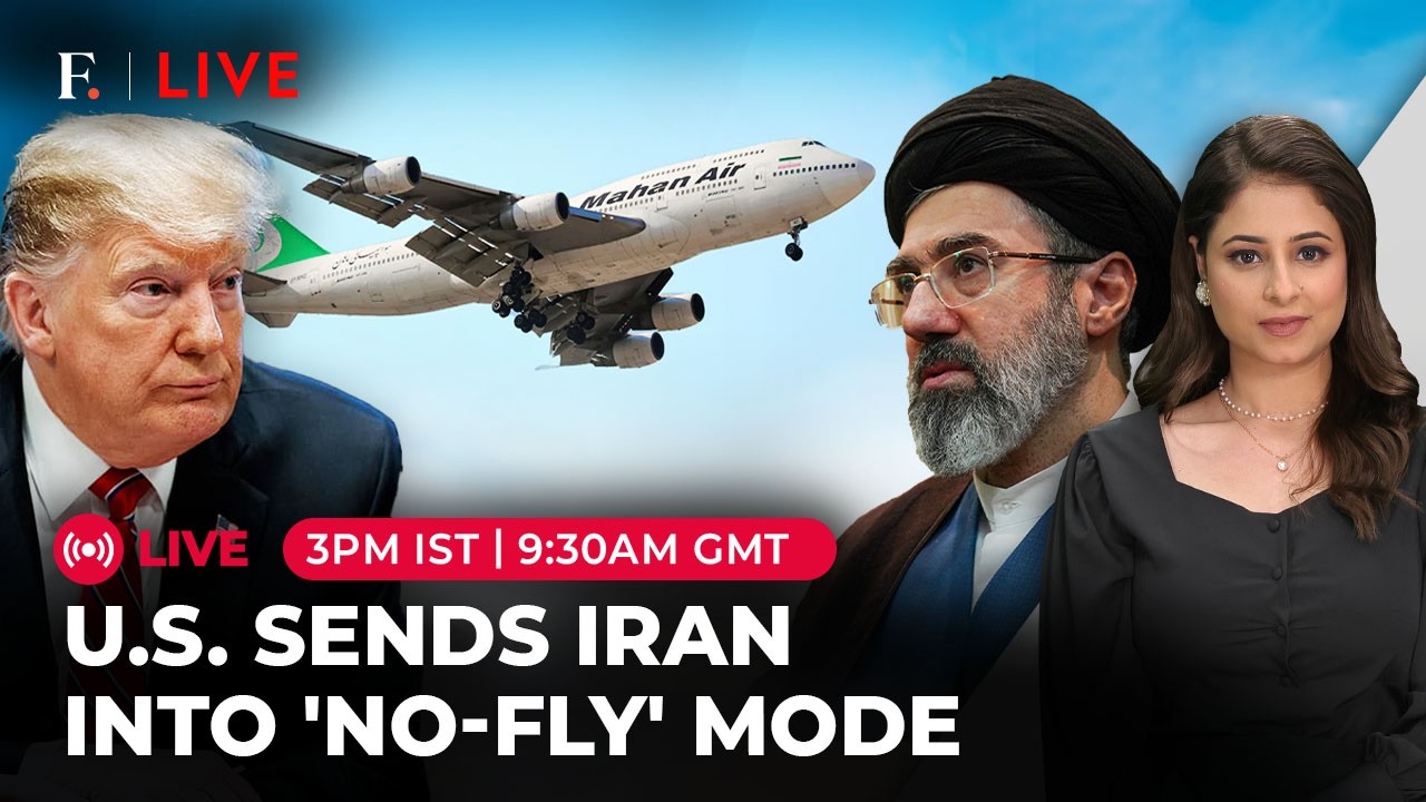 LIVE: Will Iran's Airlines Shut Down From September 23? US 'Arm-Twisting Move' Explained | Firstpost