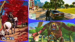 10 Games That Do Open World BETTER Than GTA