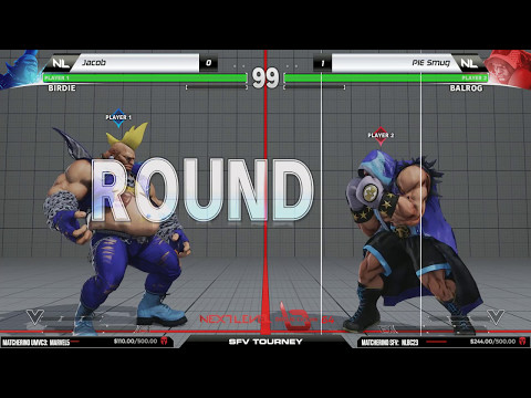 Asst Matches 3 ft Smug, Chris Hu - Next Level Battle Circuit v.64 - Street Fighter V [1080p/60fps]
