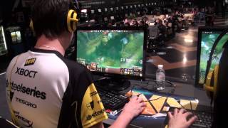 Na`Vi vs Team EG - live VOD @ Starladder Season IX LAN Finals