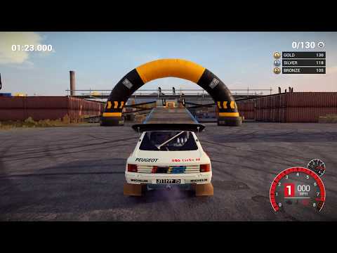 Dirt 4 Joyride Of Champions Challenge 6   GOLD